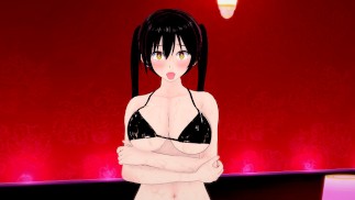 Fire kracht: POV HUGE TITS TAMAKI 3D Hentai