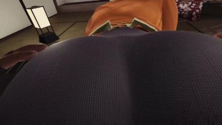 Bleach Futa Soifon x Yoruichi slapping * bondage + extreme pijpbeurt