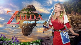 Petite Melody Marks as ZELDA fodendo com seu campeão em SKYWARD SWORD Um XXX VR Porn
