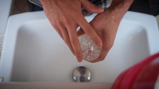 Come lavare i giocattoli maschili... Mi sono distratto e ho dovuto ricominciare da capo