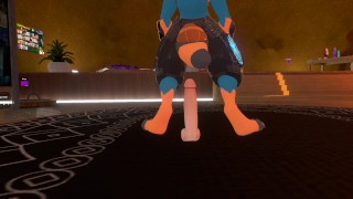 Protogen prend un gode profond