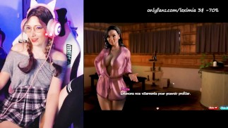 (Parte 77) Continuazione della storia (gioco porno consente di giocare in FRANCESE) Tesoro di nadia