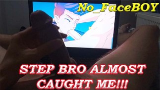 Я дрочу ноутбук STEP BRO | Просмотр хентай аниме