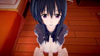 DxD - Akeno neuken | POV