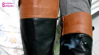 Perfektní boty pro dokonalé dojení nyní v onlyfans