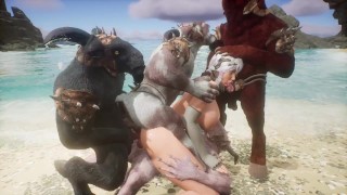 モンスター エロアニメ