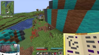 Minecraft Kingdom of Alryne Ep3 Learning Magic!
