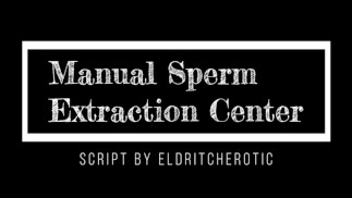 [M4M] Centro di estrazione manuale dello sperma (audio) [Infermiera] [Da professionista a troia]