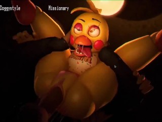 ""spaß""" Nächte Bei Freddys GEGEN HEISSE PRESSUNG Animatronic GODDESSES