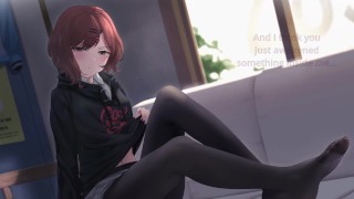 Hentai JOI - Madoka Higuchi lhe dá 3 minutos para gozar (FEMDOM, POST ORGASM T.)