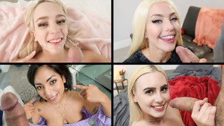 TeamSkeet - 最热门的面部合辑 - 与 Valentina Jewels 等合作的射液合辑