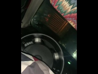 Went to the “restroom” while at the Drive-in Theatre with my Man to Give my Sneaky Link Sloppy Toppy