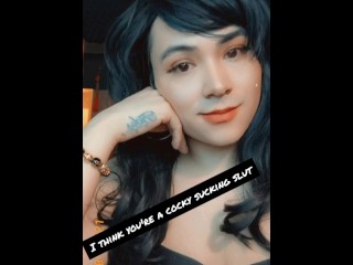Sissy Mistressキャプション