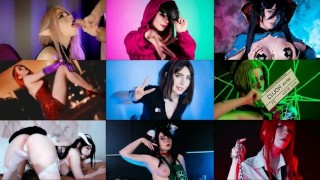 Kompilacja cosplayowa Molly's Best of 2021 - MollyRedWolf