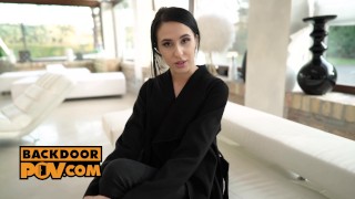 POV - Pieprzona Alyssa Bounty w jej drobnym tyłku