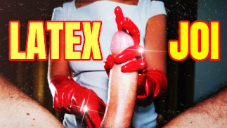 Vous n’êtes pas cumming aujourd’hui - Gants en latex Edging JOI (sous-titres anglais)