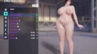 Overwatch 2 - Mei dansen door fugtrap