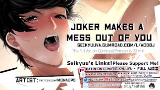 [Erotisches Audio] Ein Chaos aus dir machen - Persona 5 Künstler: twitter @monaop5