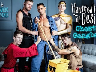 NextDoorStudios - over the Top Gespierde Hunk Ghastly Gangbang