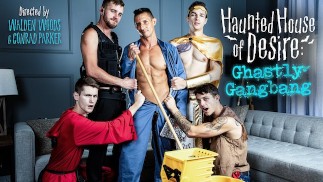 NextDoorStudios - Gangbang sur le super muscle du morceau Ghastly