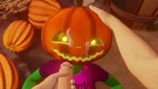 Halloween 2022 Porno Sexo espeluznante chica calabaza Mamada para un chico blanco garganta profunda