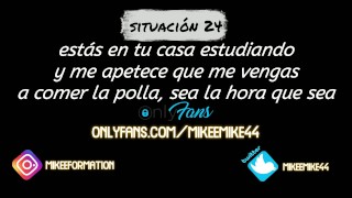 Audio Erótico Para Gays Y Hetero Curiosos - Vienes a comerme la polla [24]