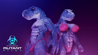 ToE: Mutant Steegje: DinoHazard (ongecensureerd)
