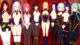 A EMINÊNCIA NA SOMBRA: FODENDO TODAS AS MENINAS 😍 HENTAI SEM CENSURA