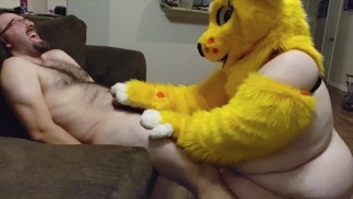 Fursuit Titty neuken