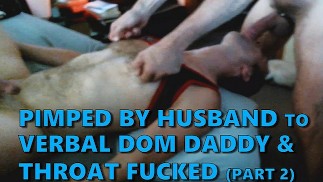 Verbale Dom Daddy spanks & fokt mijn Beefy kont terwijl echtgenoot toekijkt op camera