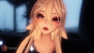 Pikantny samochód SEKS LUBIEŻNY ASMR Odgrywanie ról Całowanie Lizanie uszu Jęki VRChat VTuber