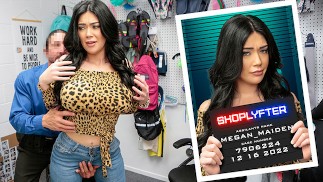 Thief Step Sister: "Step bro, please let me go, I will do anything" - Shoplyfter