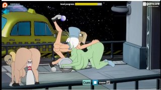 Fuckerman - Deep Space - Parte 2 Final Por LoveSkySanX