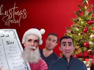 STIEF GAY DAD - KERSTSPECIAL - FAMILY SINS & SECRETS ZET ZE DIT JAAR OP DE STOUTE LIJST S DE KERSTMAN
