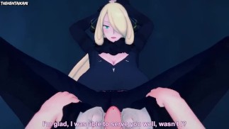 Hentai POV Stopy Pokemon Cynthia