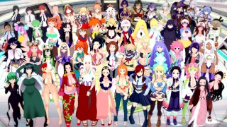 De ultieme 2023 Anime Hentai compilatie deel 1/4 (One Piece, Demon Slayer en meer!)