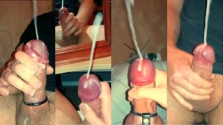 SlugsOfCumGuy - Compilation d’éjaculations #1 (Remasterisé)