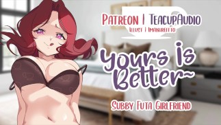Subby Futa a besoin de la vraie chose (jeu de rôle)