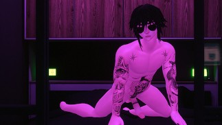 Kayden cums při masturbaci sólo ve VR