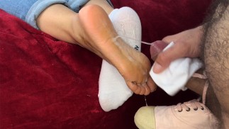 27足のコンパイル、足の裏、靴下、ストッキング、ハイヒール、サンダル、ビーチサンダル、ミュールの巨大なザーメン