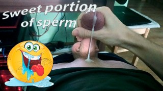 Сладкая порция спермы
