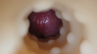 POV Mijn Fleshlight - Je poesje. Klaarkomen binnen