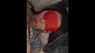 MILF - Recebendo uma boa foda na garganta
