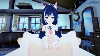 Karyl a já máme intenzivní sex v ložnici. - Princezna Connect! Re:Potápět POV Hentai