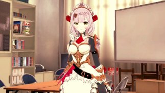 Bennett zabiera Noelle do pokoju sprzątania, żeby mógł ją mocno zerżnąć Genshin Impact Hentai Bez Cenzury