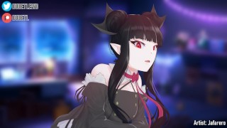 Vampire Girlfriend SEDUCES You Into Feeder Her 🩸 + Cum 🍆💦🥵