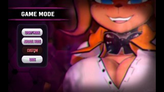 Ночной клуб FNAF [ Хентай игра PornPlay ] Эпизод 12 подглядывает за непослушной девушкой, мастурбирующей в туалете