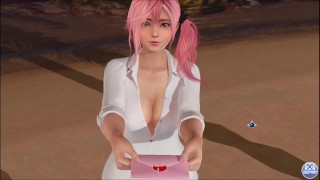 Dead or Alive Xtreme Venus Vacation Misaki Valentine's Day Pose Cards Fanservice Appreciation