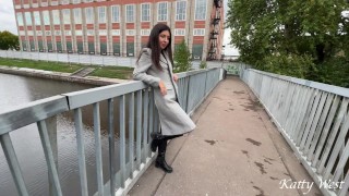 I picked up a street prostitute for money and fucked hard