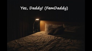 Sí, papi! (M4F, FemDaddy)